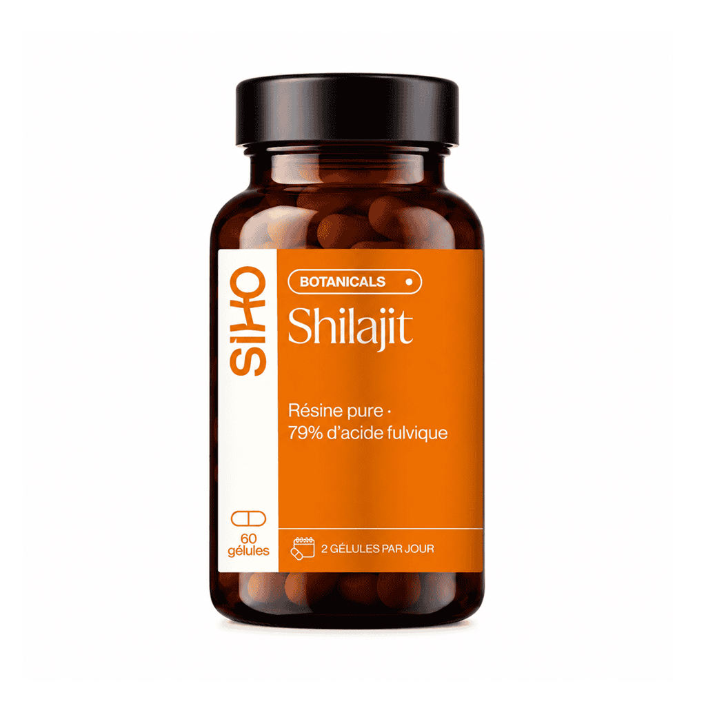 Gélules Shilajit - Résine 79% d’acide fulvique