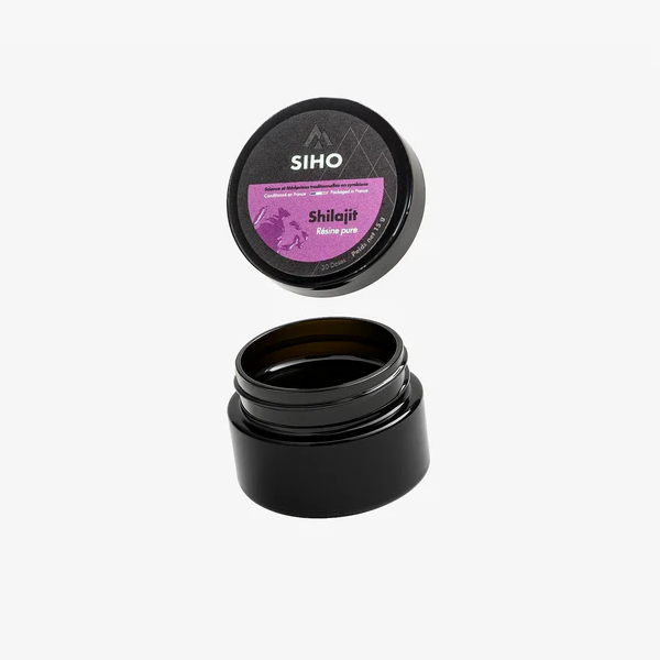 Shilajit Résine - 72% d’acide fulvique 1 Résine Shilajit - 72% acide fluvique | Conditionné en France