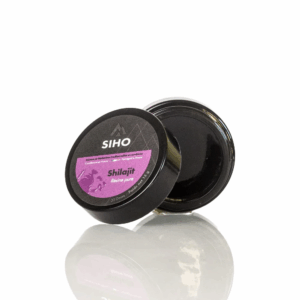 Résine Shilajit - 72% acide fluvique | Conditionné en France
