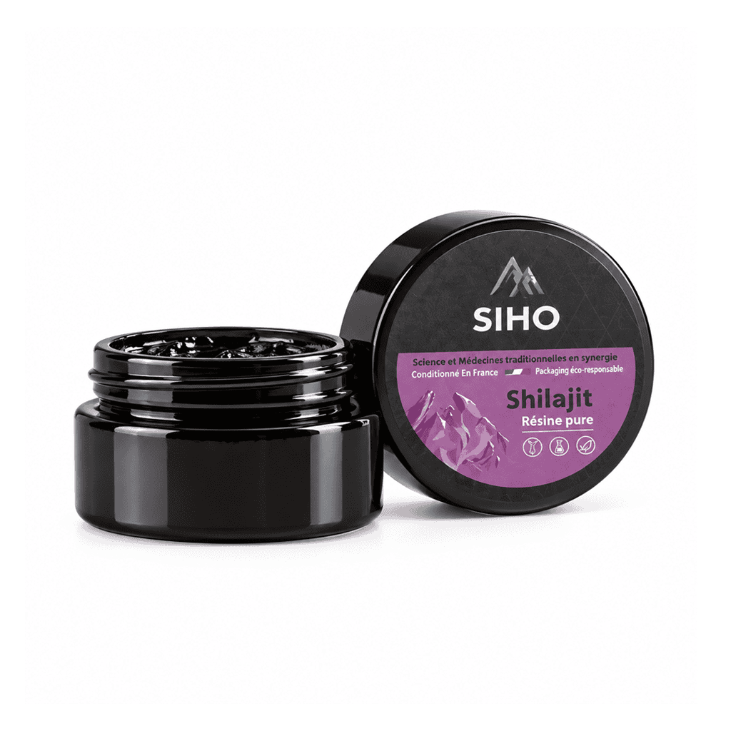 Shilajit Résine - 72% d’acide fulvique