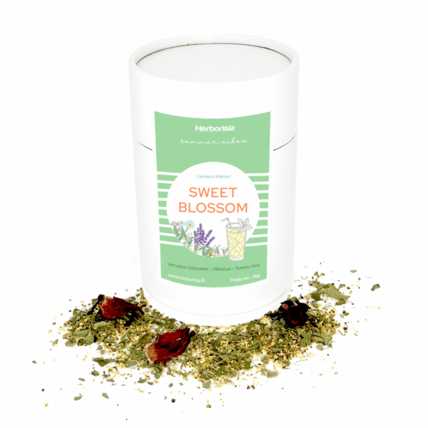 SWEET BLOSSOM -Infusion fraîche-Mocktails