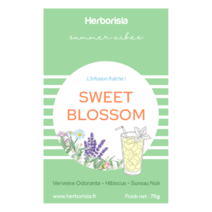 SWEET BLOSSOM-Infusion fraîche-Mocktails