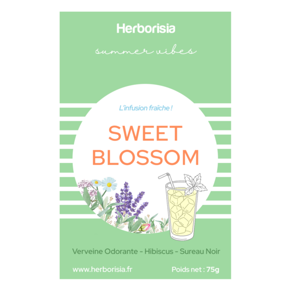 SWEET BLOSSOM-Infusion fraîche-Mocktails