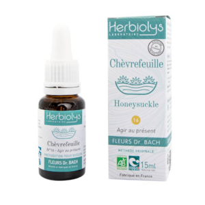 Fleur de Bach N°16 - Chèvrefeuille (Honeysuckle) BIO - 15ml