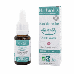 Fleur de Bach N°27 - Eau de Roche (Rock Water) BIO