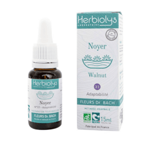 Fleur de Bach N°33 - Noyer (Walnut) BIO - 15ml