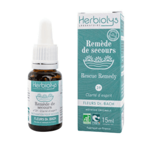 Fleur de Bach BIO - Urgences (Rescue) - 15ml