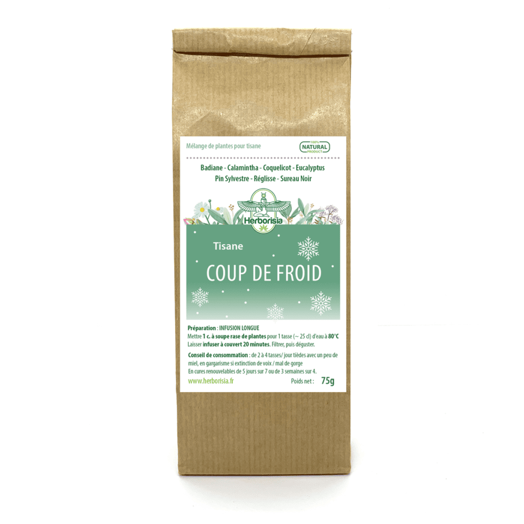 Tisane "Coup de froid"