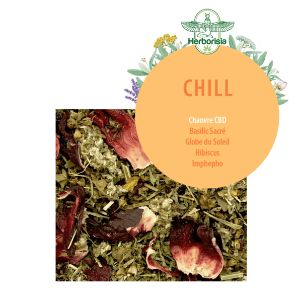 Tisane CBD "CHILL"