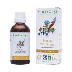 Teinture mère | Extrait de plante - Fucus vésiculeux BIO - Herbiolys