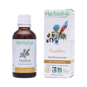 Teinture mère | Extrait de plante - Passiflore BIO - Herbiolys