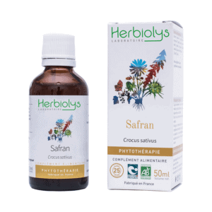 Teinture mère | Extrait de plante - Safran BIO - Herbiolys
