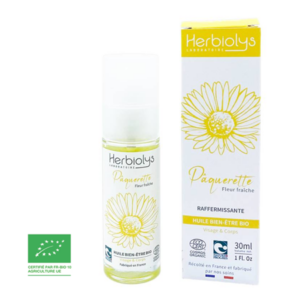 Tout connaitre sur les Huiles végétales & Macérats huileux bio 4 Huile végétale | Macérat huileux de Pâquerette BIO 30ml