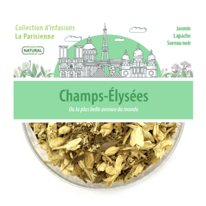 Tisane à offrir "Champs-Elysées" - Collection La Parisienne