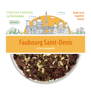 Tisane à offrir "Faubourg-Saint-Denis" - Collection La Parisienne