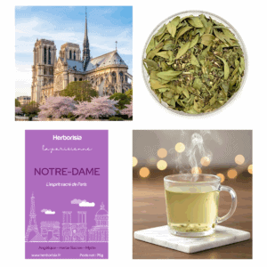 Infusion "Notre-Dame" - Collection La Parisienne