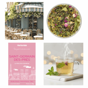 Infusion "Saint-Germain-des-Prés" - Collection La Parisienne