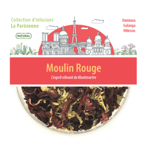 Tisane à offrir "Moulin Rouge" - Collection La Parisienne