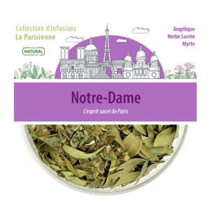 Tisane à offrir "Notre-Dame de Paris" - Collection La Parisienne