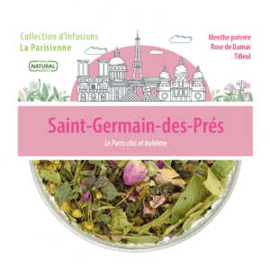 Tisane à offrir "Saint-Germain-Des-Prés" - Collection La Parisienne