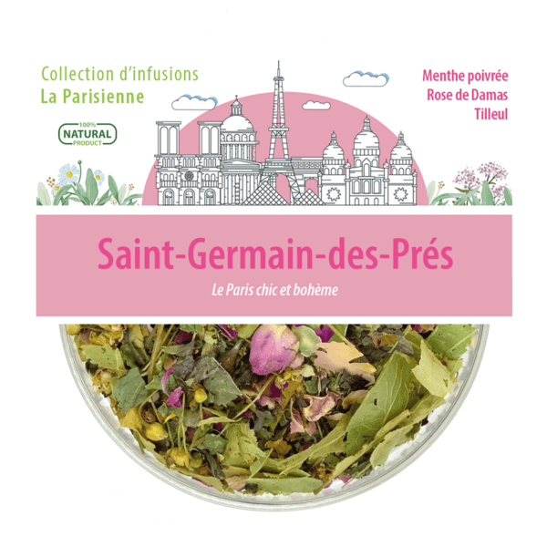 Tisane à offrir "Saint-Germain-Des-Prés" - Collection La Parisienne