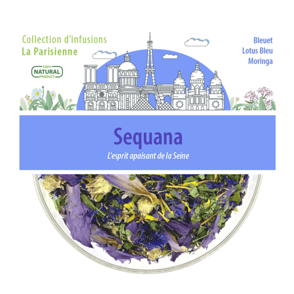 Tisane à offrir "Sequana" - Collection La Parisienne