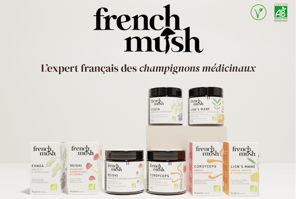 French Mush & Herborisia Paris : Disponible en boutique et en ligne
