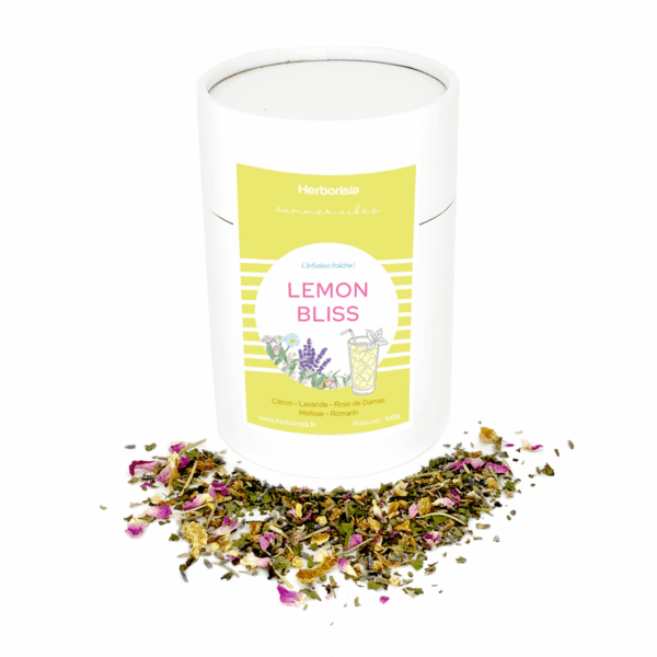 LEMON BLISS -Infusion fraîche-Mocktails