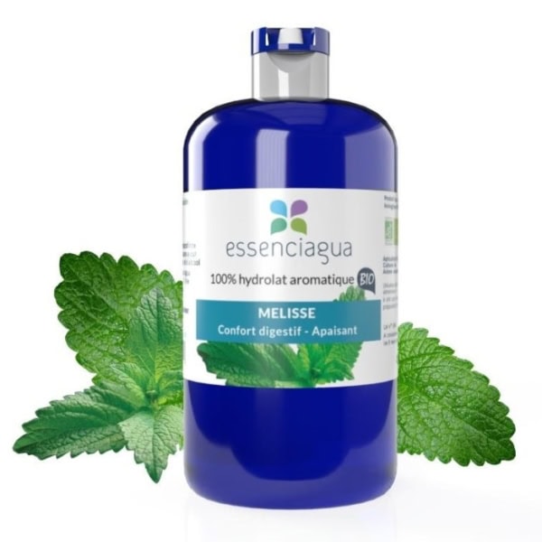 Hydrolat Mélisse bio - Essenciagua