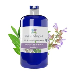 Hydrolat Sauge officinale bio - Essenciagua