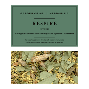 Infusion RESPIRE - Garden Of Abi & Herborisia