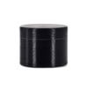 Grinder noir en alu pour herbes, plantes sèches et CBD