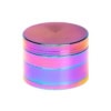 Grinder pétrole en alu pour herbes, plantes sèches et CBD