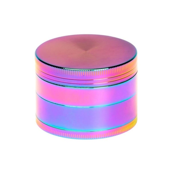 Grinder pétrole en alu pour herbes, plantes sèches et CBD