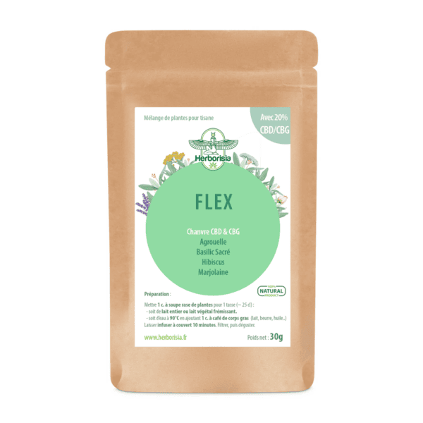 Tisane CBD & CBG "FLEX"