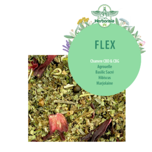 Tisane CBD & CBG "FLEX"
