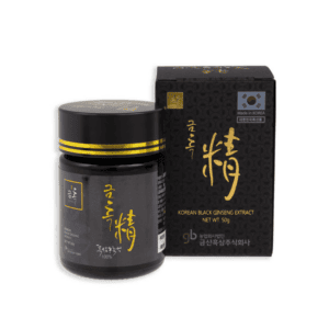 Ginseng Coréen Noir - Concentré d’Harmonie et de Vitalité Profonde
