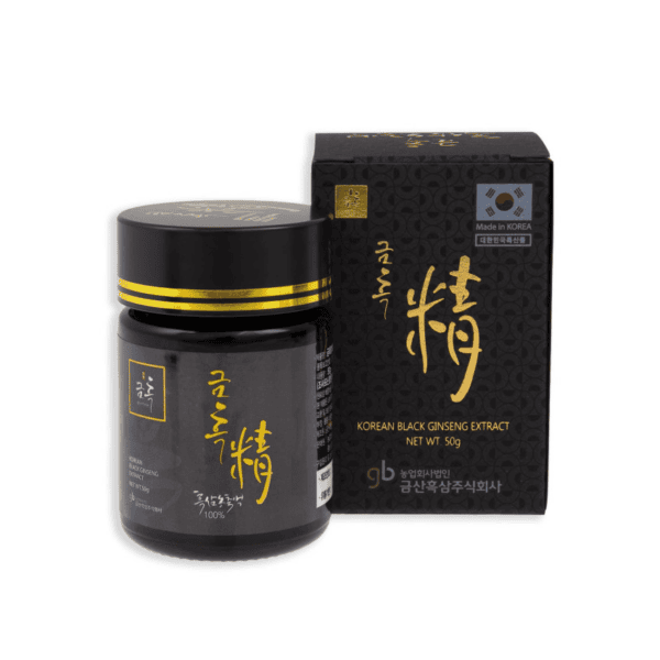 Ginseng Coréen Noir - Concentré d’Harmonie et de Vitalité Profonde