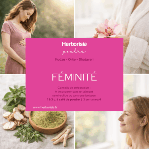 Plantes en poudre "Féminité" | Sphère hormonale