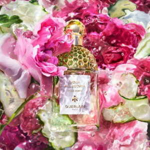 Collaboration Herborisia & Guerlain - lancement du parfum ROSA VERDE 4 Guerlain Aqua Allegoria Rosa Verde - Parfum