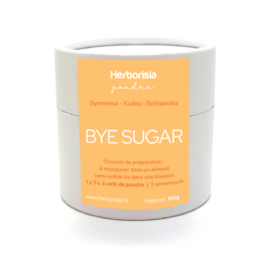 Plantes en poudre "Bye Sugar"
