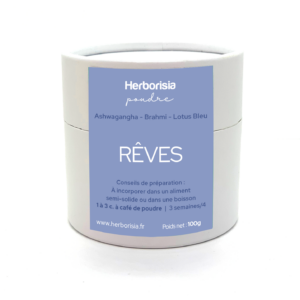 Plantes en poudre "Rêves" | Rêves et Sommeil profond