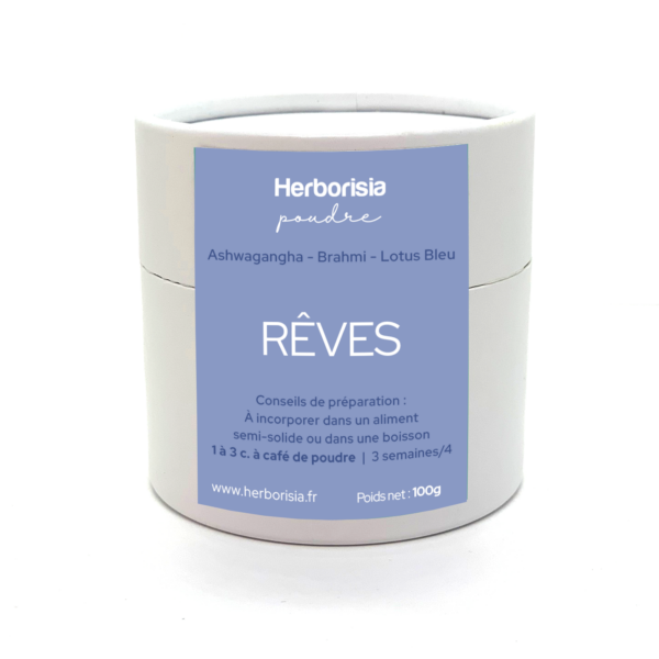 Plantes en poudre "Rêves" | Rêves et Sommeil profond