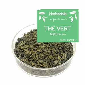 Thé Vert Gunpowder BIO - Nature