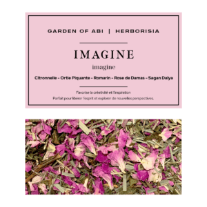 Infusion IMAGINE - Créativité et Inspiration - Garden Of Abi & Herborisia