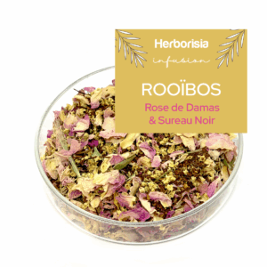 Infusion Rooibos BIO - Rose de Damas & Sureau Noir | Allergies