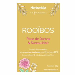 Infusion Rooibos BIO - Rose de Damas & Sureau Noir | Allergies