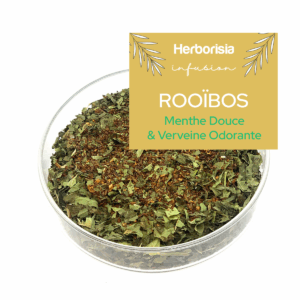 Infusion Rooibos BIO - Menthe Douce & Verveine Odorante | Digestion