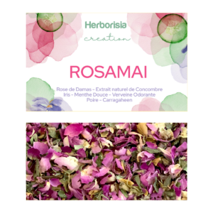 Infusion "Rosamai" | Création Originale autour de la Rose