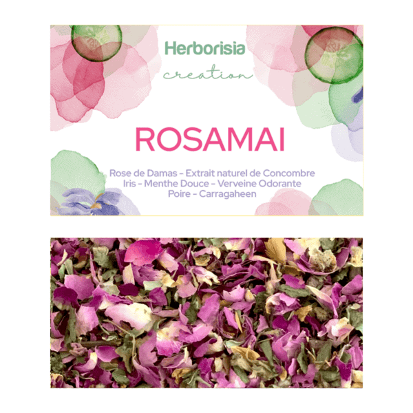 Infusion "Rosamai" | Création Originale autour de la Rose